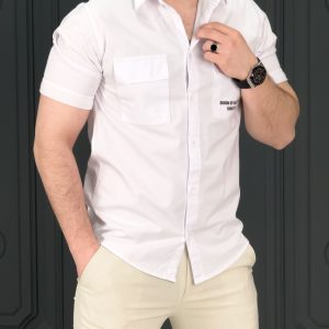 پیراهن JACK&JONES سفید
