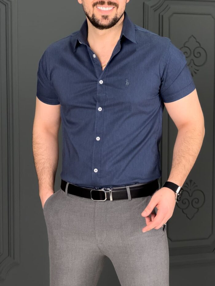 پیراهن پاییزه مردانه